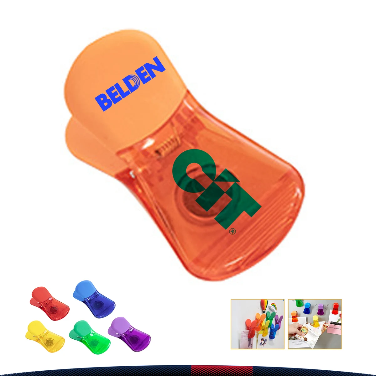 Multifunctional Magnet Clips 1