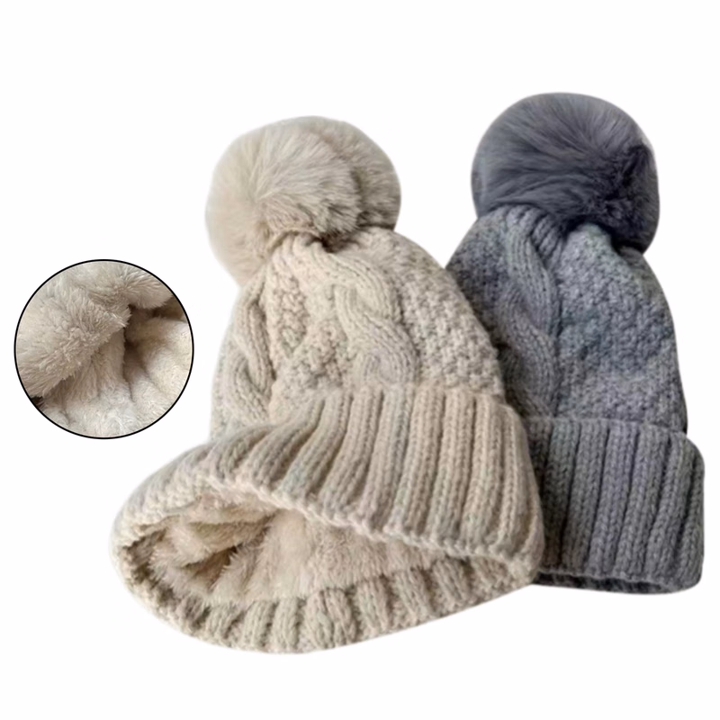 om Pom Winter Hat
