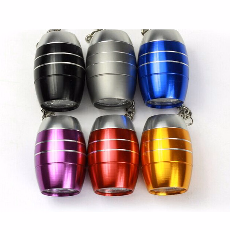 Led Outdoor Flashlight Keychain
