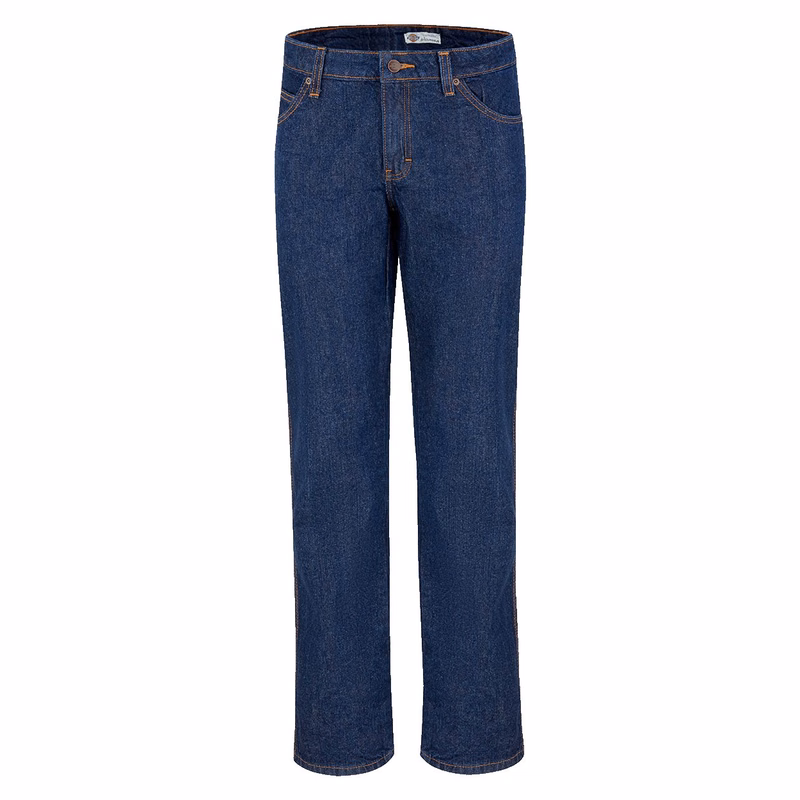 Women's Straight Leg 5-Pocket Jeans - FD93