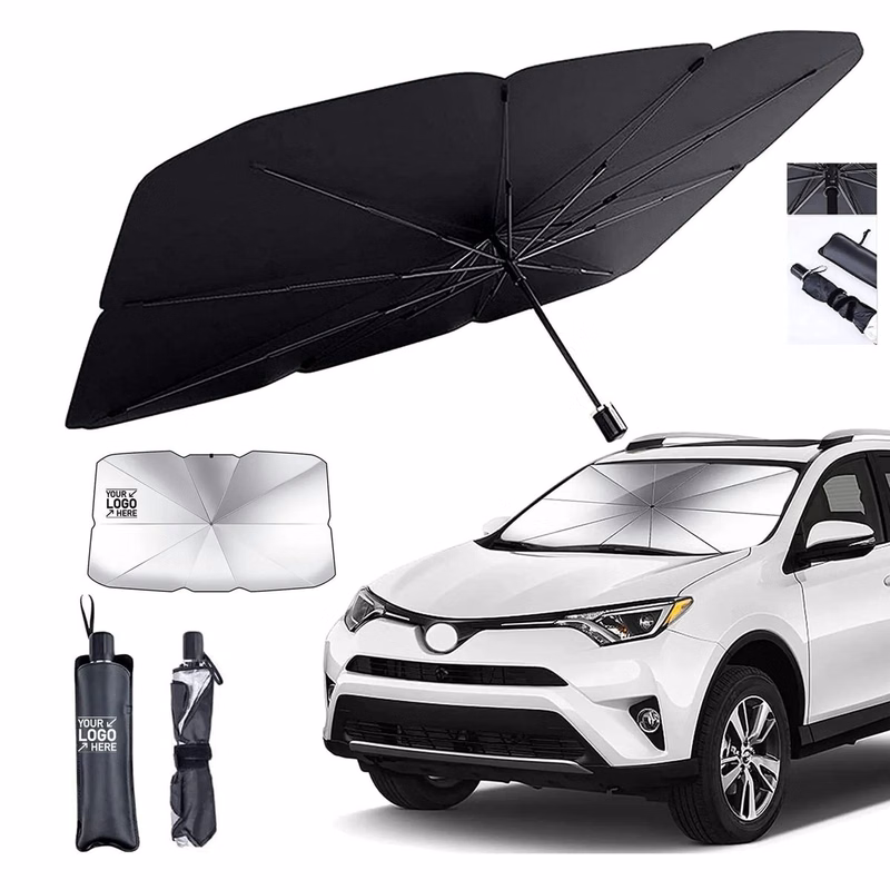 Foldable Car Front Window Sunshade Umbrella