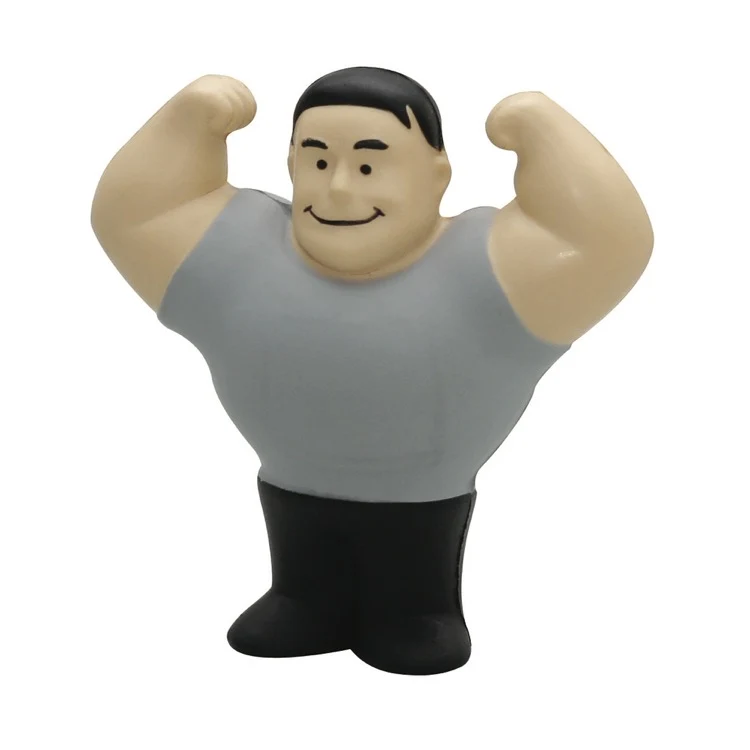 Stress Muscle Man 1