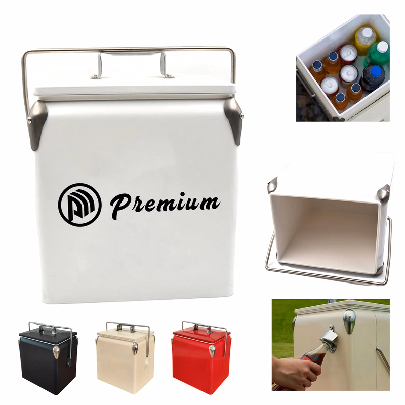 Custom Metal Insulated Cooler 3 Gallon