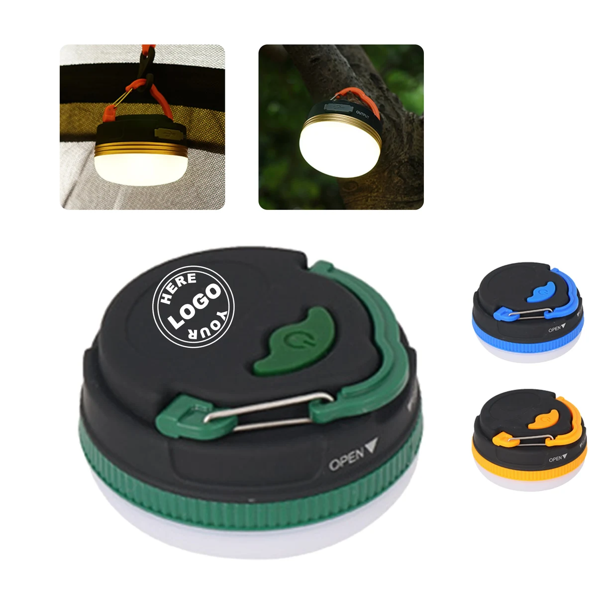 LED Hanging Lantern for Tents 1