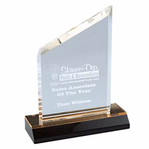 Reflection Awards Beveled Peak (4"x6")