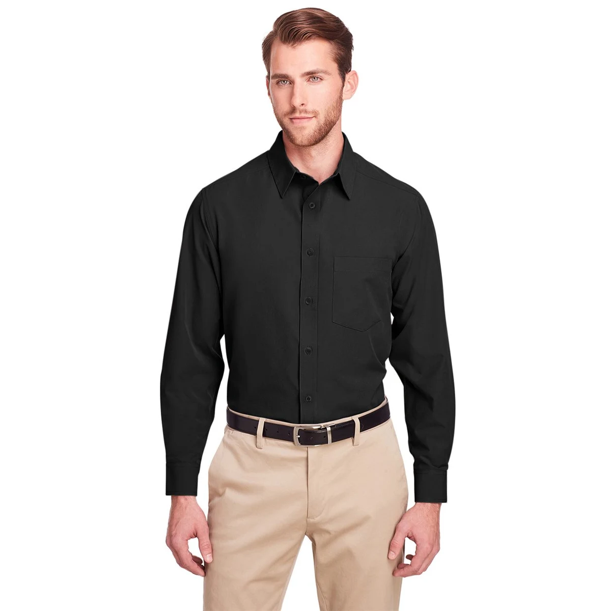 Men's Bradley Performance Woven Shirt - UC500 1