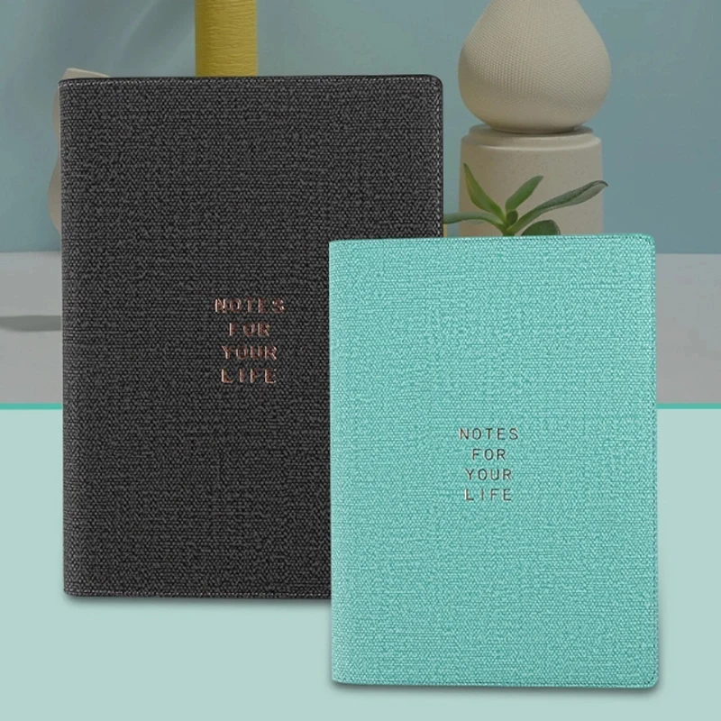 A5 Lined Journal Hardcover Ruled Notebooks with Pen Holder 1
