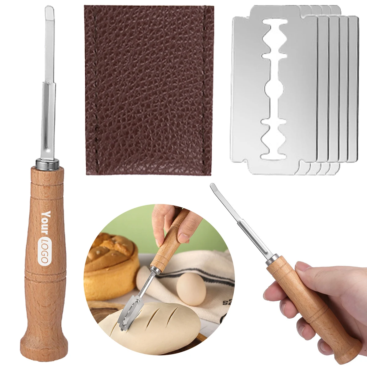 Stainless Steel Bread Cutting Knife 1