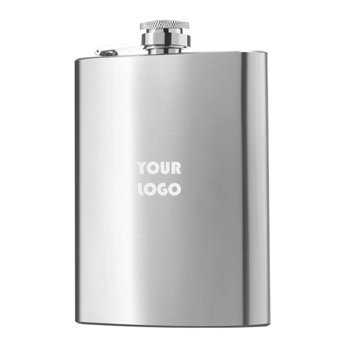 8Oz Flasks For Liquor, custom water bottle with logo imprint 1