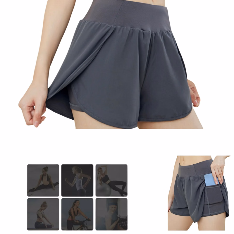 Women's Yoga Running Shorts