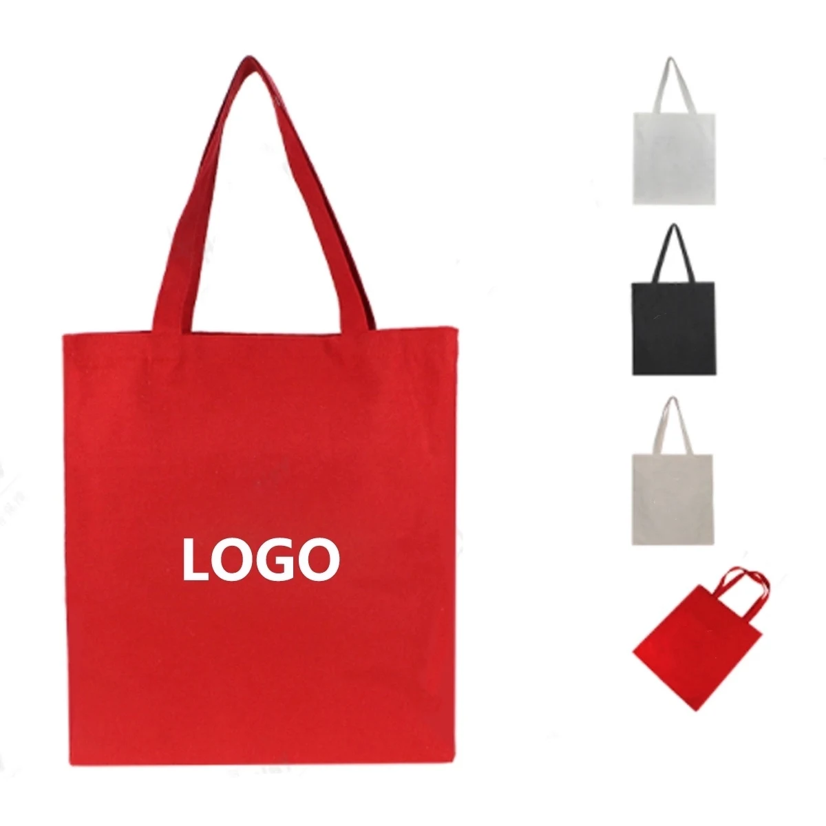 Eco-Friendly Canvas Tote Bags, custom tote bag with logo imprint 1