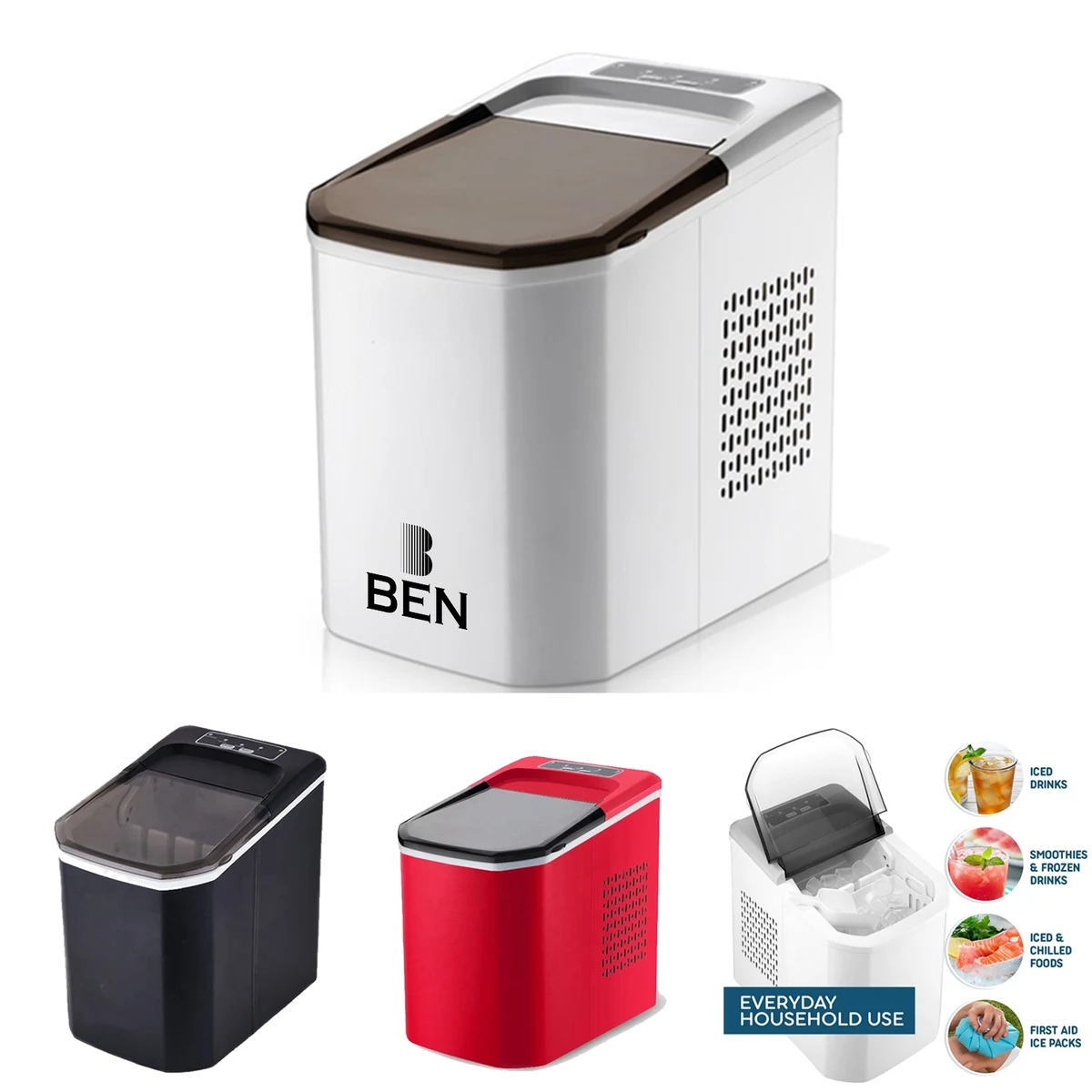 Small Household Ice Maker 1