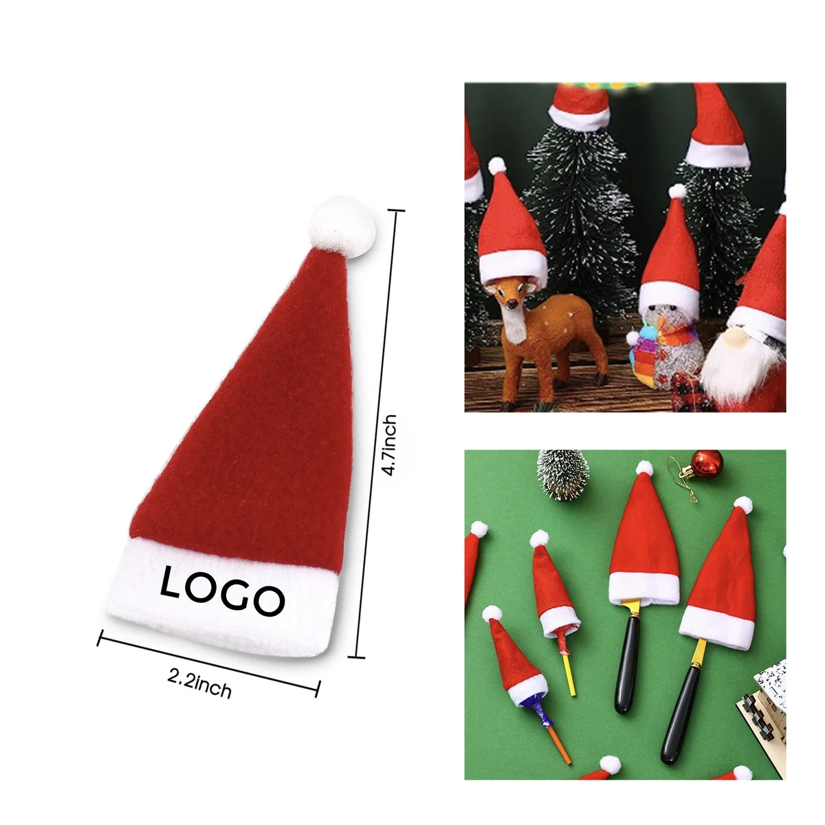 MOQ 10 PCS Collectible Christmas Wine Bottle Cap 1