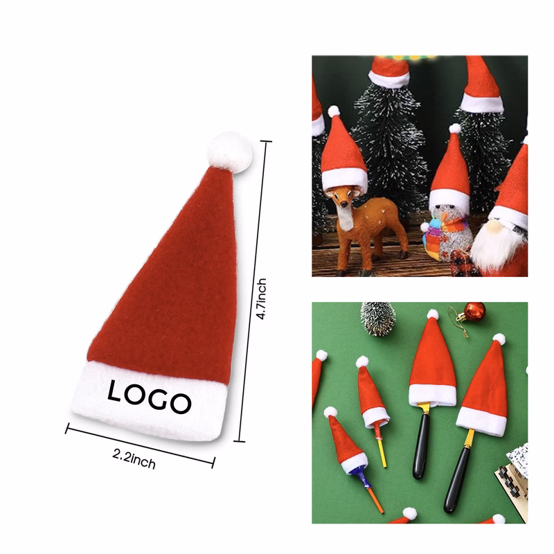 MOQ 10 PCS Collectible Christmas Wine Bottle Cap