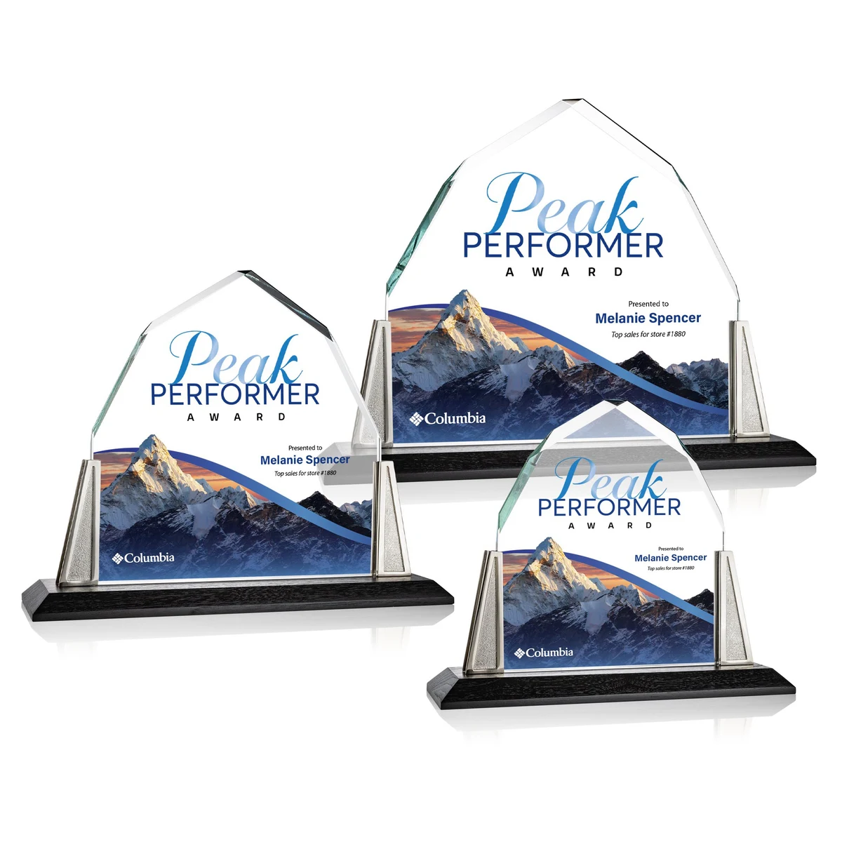 Avalon VividPrint™ Award - Pewter 1