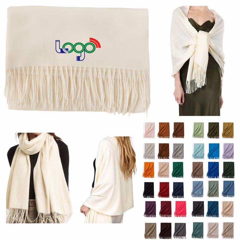Soft Winter Women's Warm Scarf Shawl