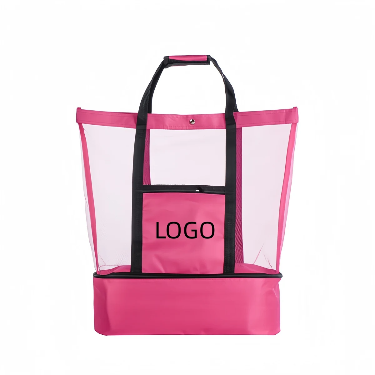 Insulated Cooler Bag And Removable Pocket 1