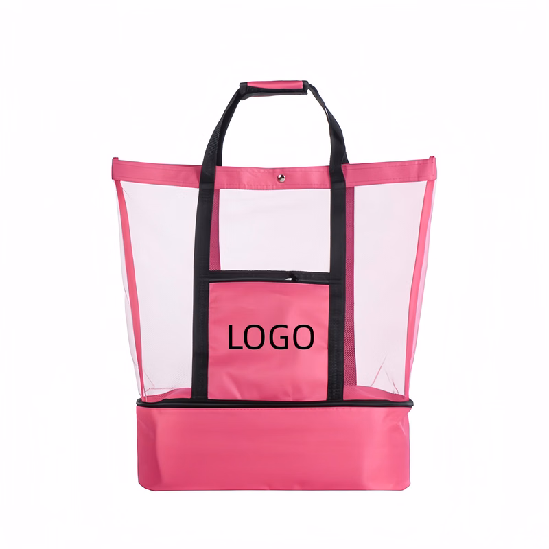 Insulated Cooler Bag And Removable Pocket