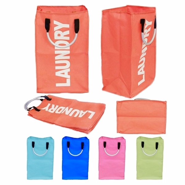 PE Coated 600D Oxford Laundry Bag