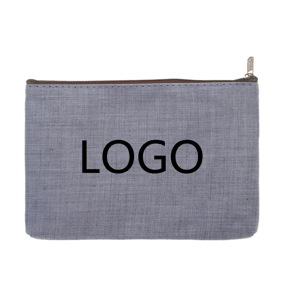 Canvas Zipper Pouches 1