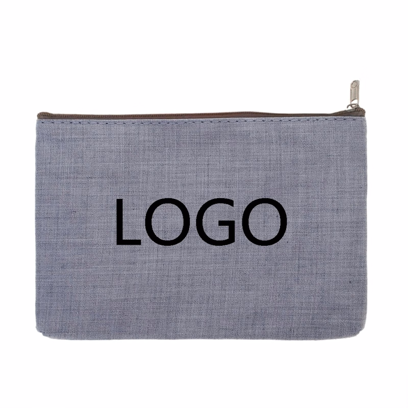 Canvas Zipper Pouches