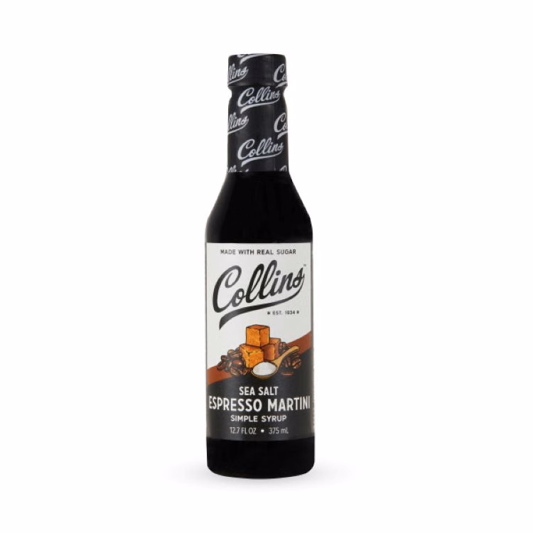 Collins™ 12.7oz. Espresso Martini Simple Syrup