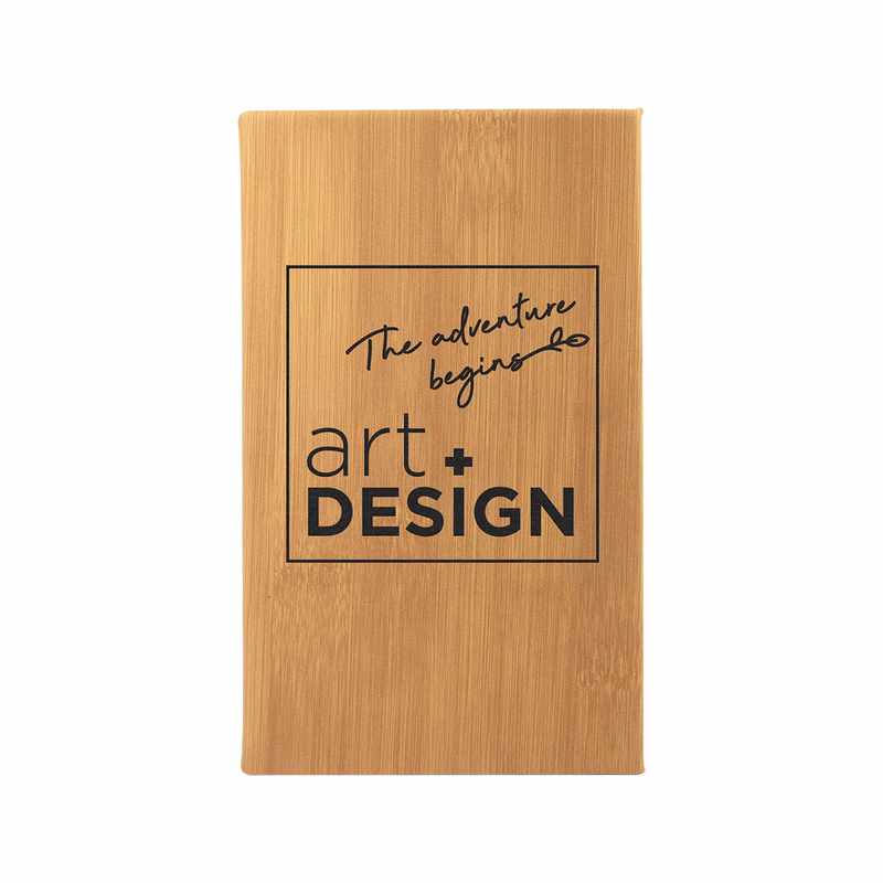 5" x 8" Bamboo Leatherette Sketch Book