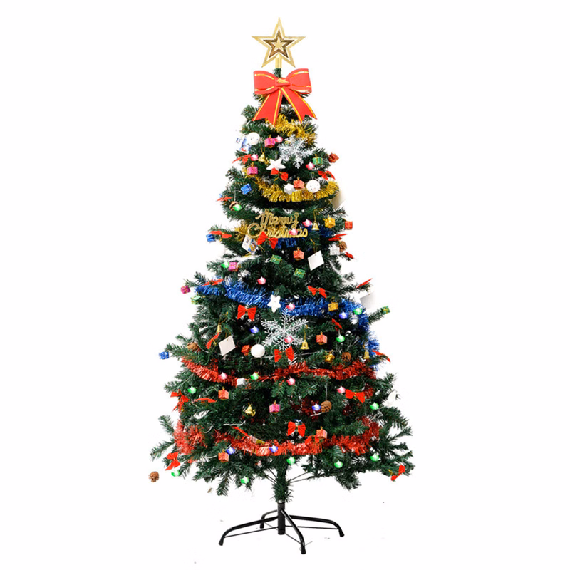 Colorful Artificial Christmas Tree