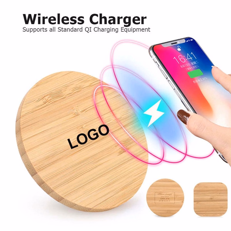 Bamboo Wireless Charging Pad
