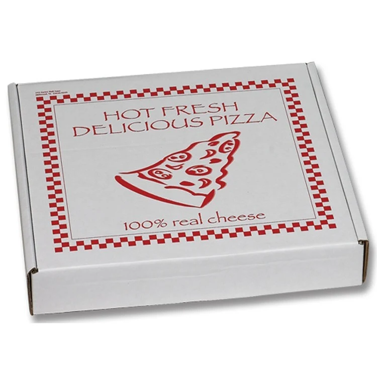 12" x 12" x 2" - B-Flute Outside Tuck Box 1