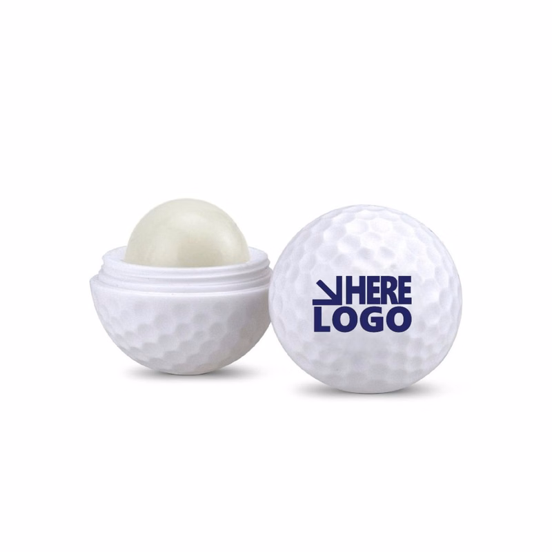 Golf Ball Lip Balm Moisturizer