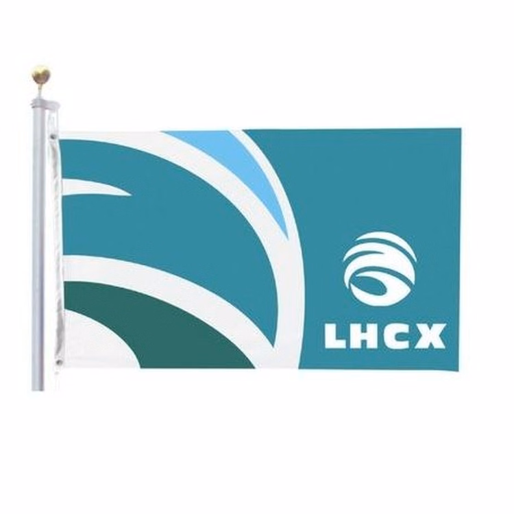 5'x8' Flag Pole Flag-1 Side Imprint