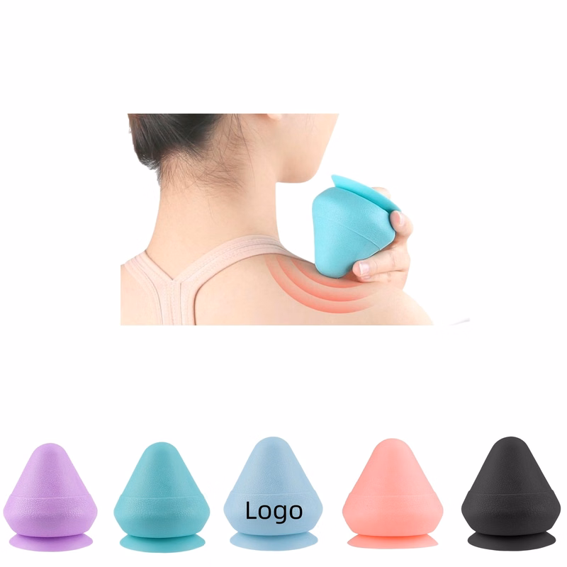 Suction Cup Fitness Massage Ball