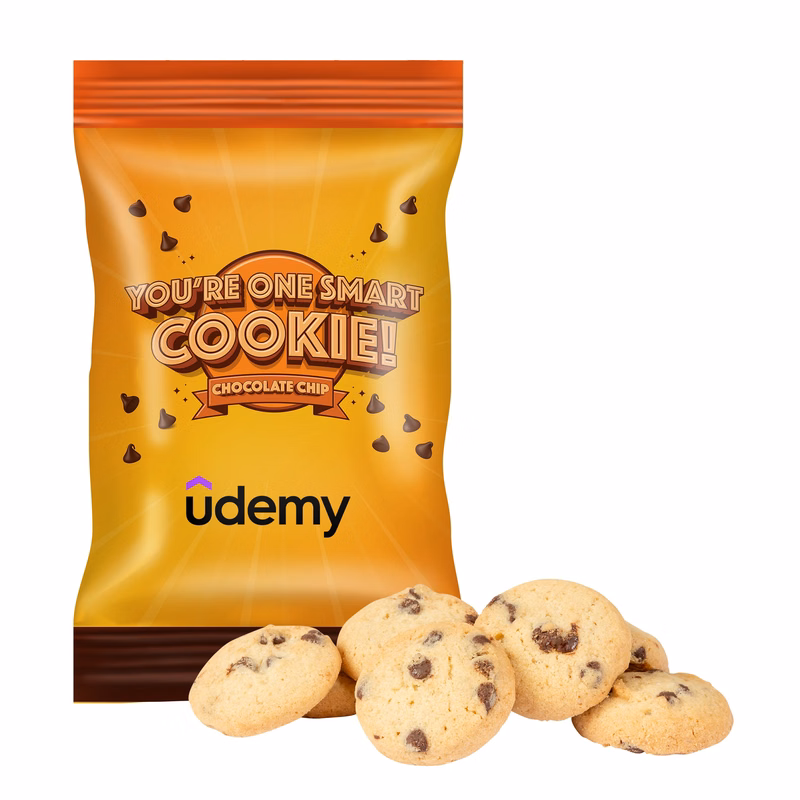 Bite Size Chocolate Chip Cookies- 4oz.