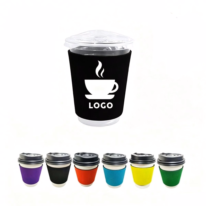 Coffee Cup Neoprene Insulator Sleeve