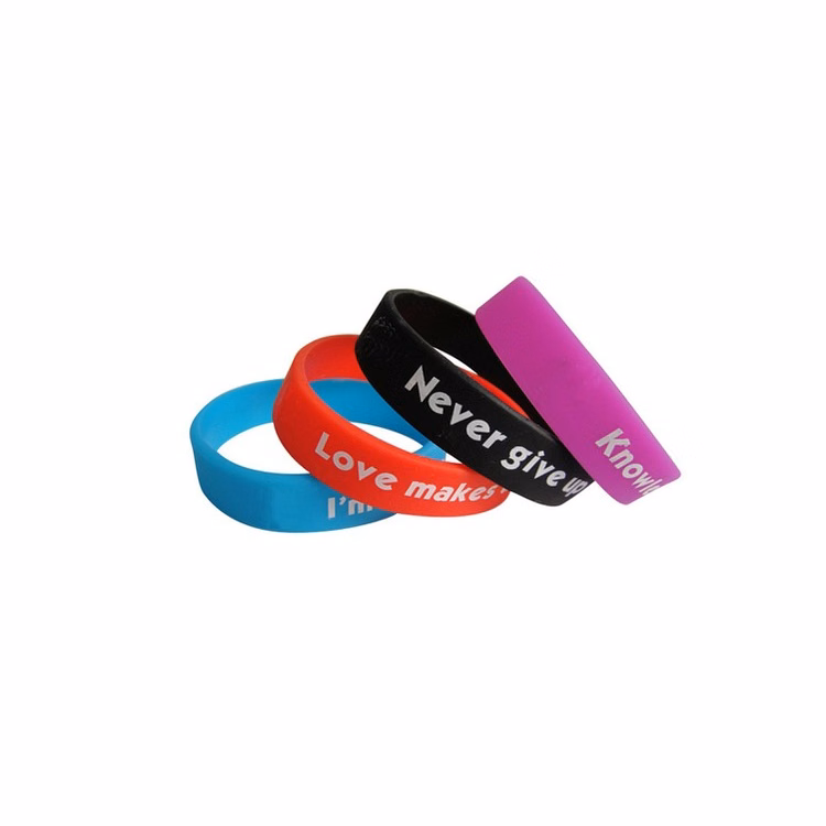 Silicone Awareness Bracelets