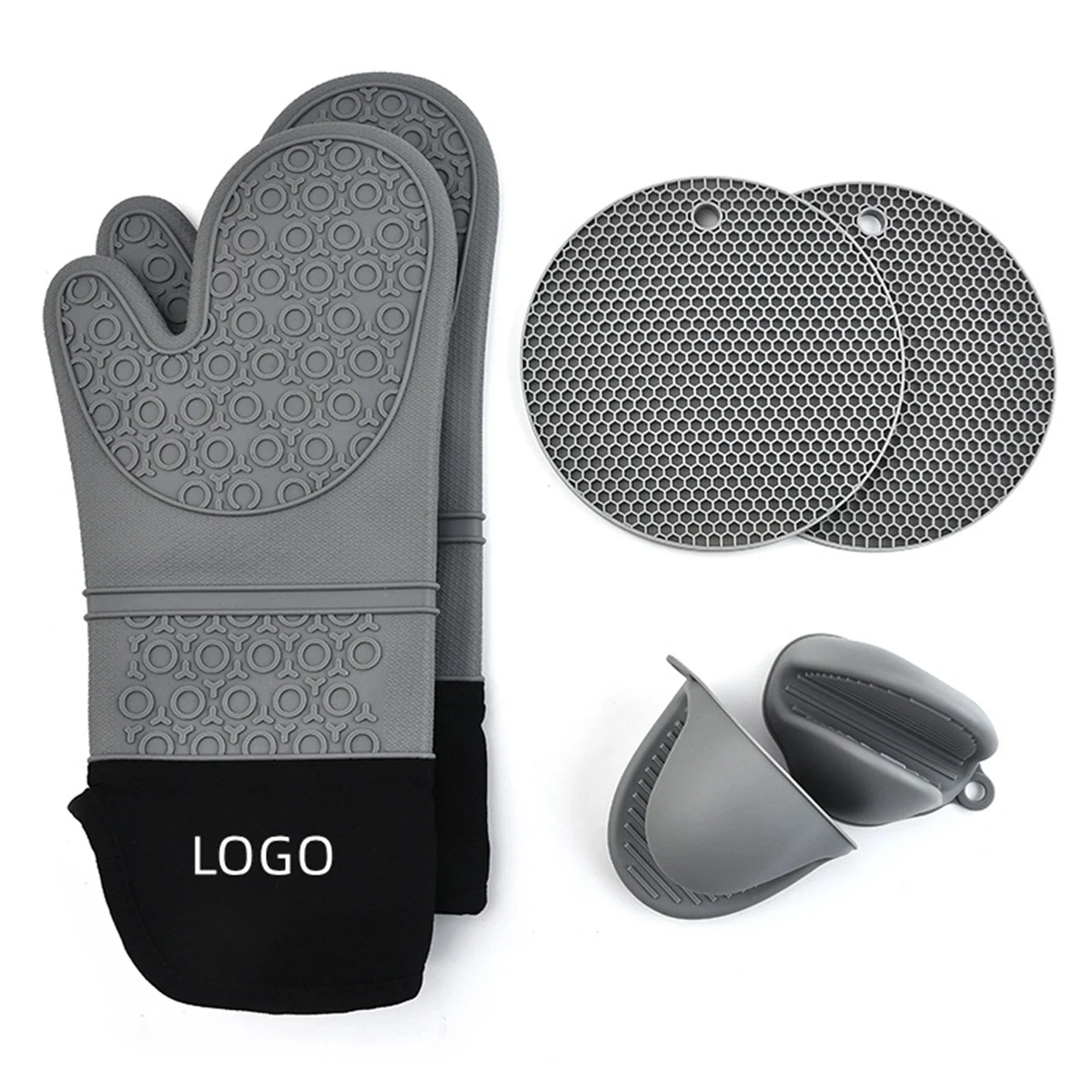 Oven Mitts and Pot Holders Sets 1