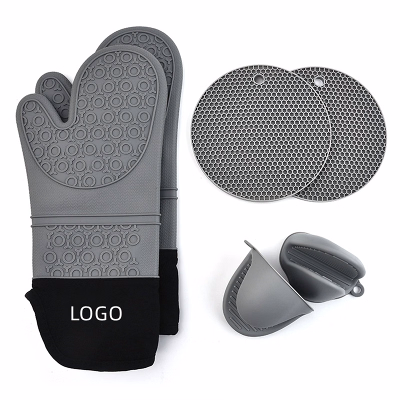 Oven Mitts and Pot Holders Sets