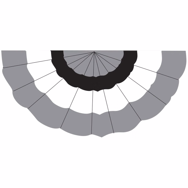 Semi-Stock 4 Stripe Full Fan
