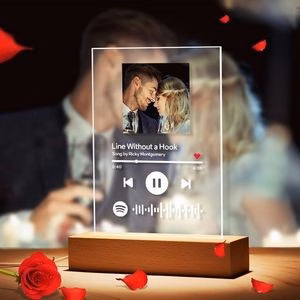 Spotify Plaque Song Album Cover