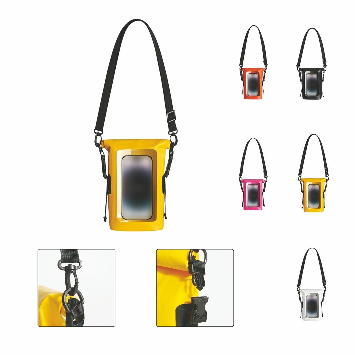 PVC Outdoor Mobile Phone Waterproof Bag 1