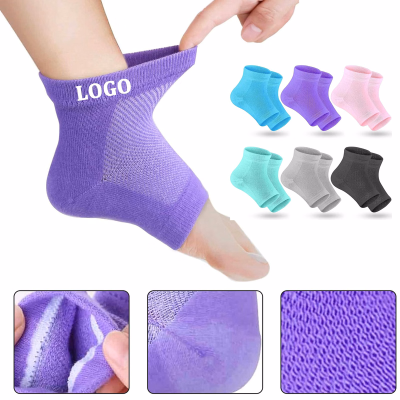 Moisturizing Heel Sock for Cracked Treatment