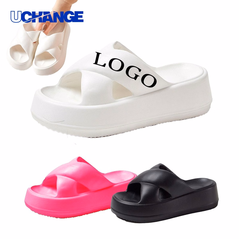 Thick-Soled Summer Slippers for Daily Use