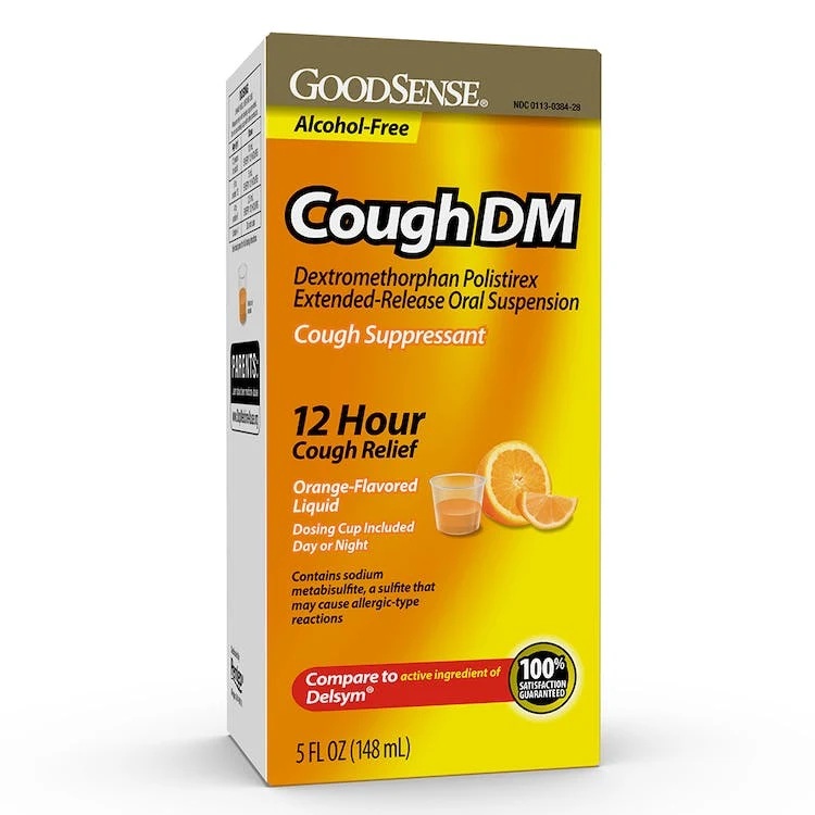 Cough Relief Medicine - 12 Hours 5 oz 1