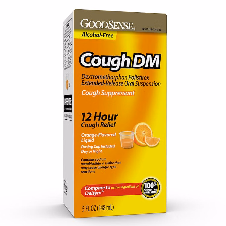 Cough Relief Medicine - 12 Hours 5 oz