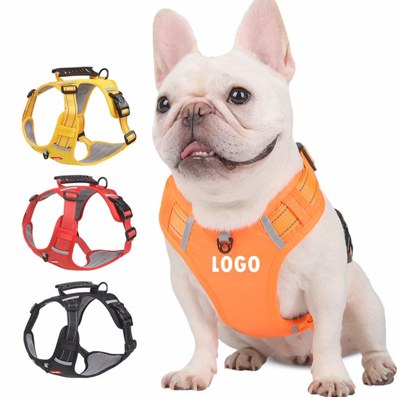 No Pull Service Vest Middle And Large Dogs