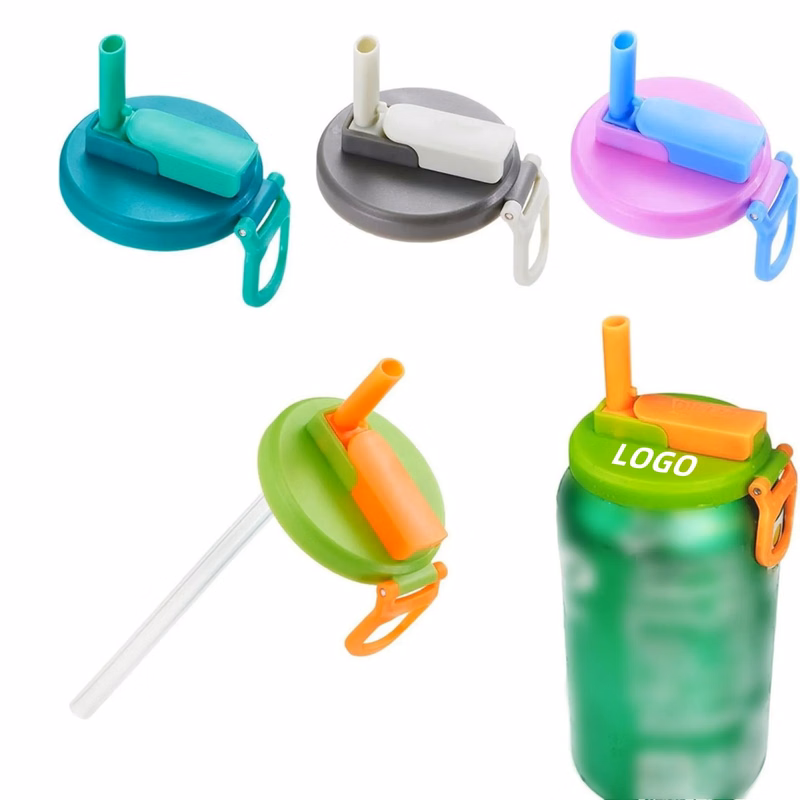 Silicone Soda Can Straw Cover
