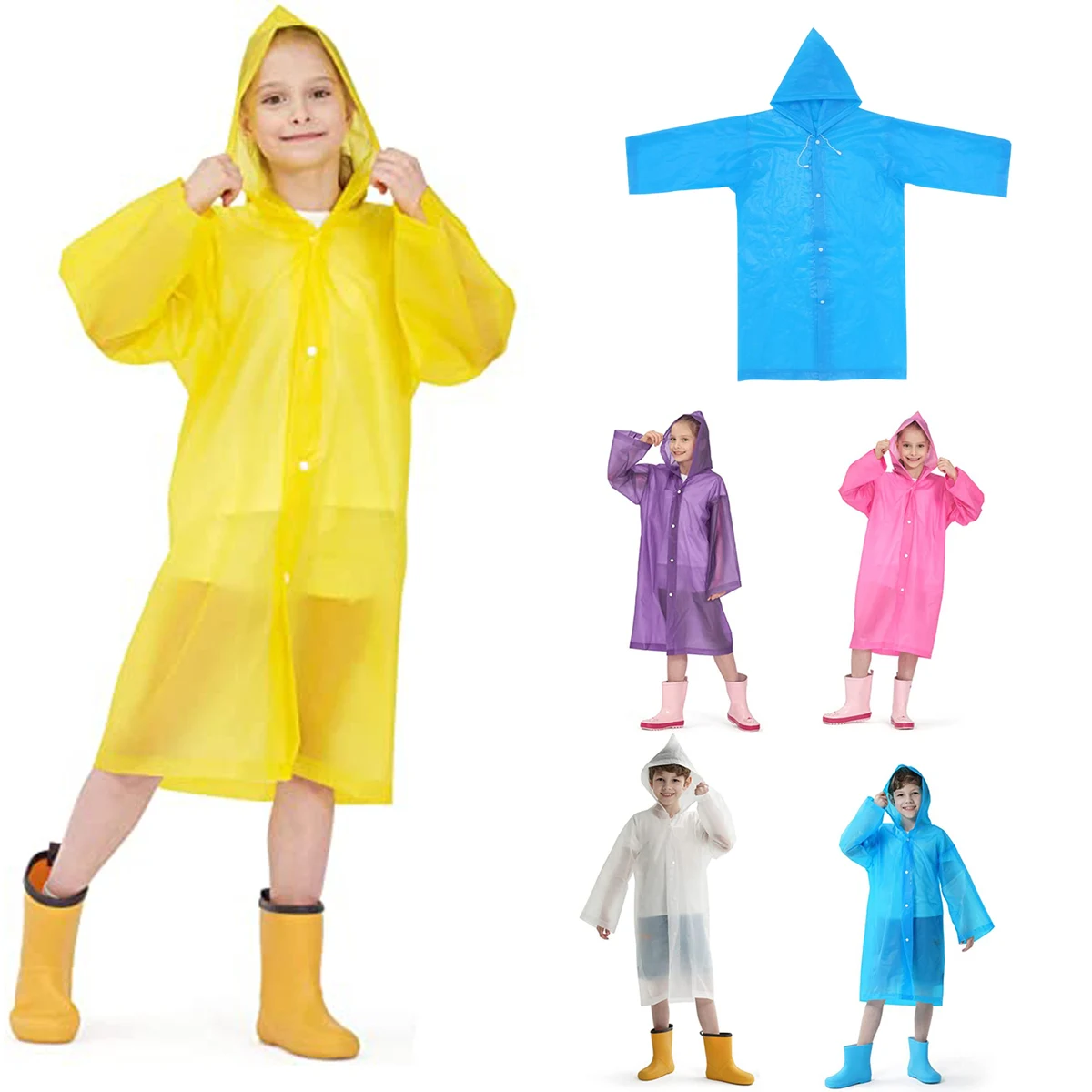 Raincoats for Kids 1