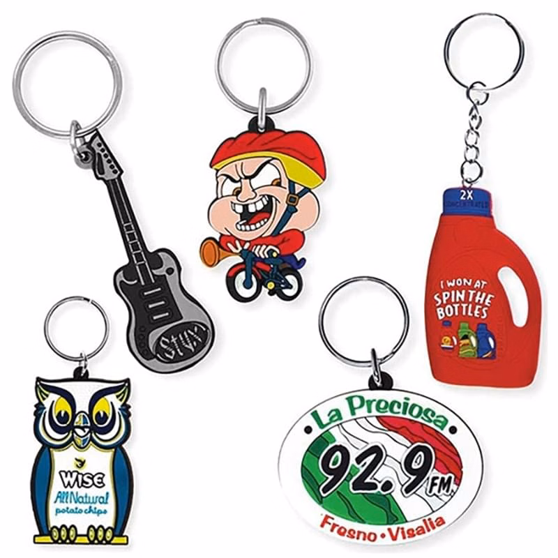 PVC Key Tag 2.5 "L