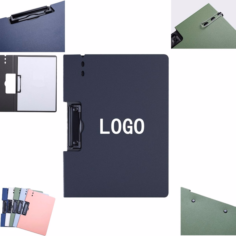 A4 Horizontal Plastic Document Clip Holder